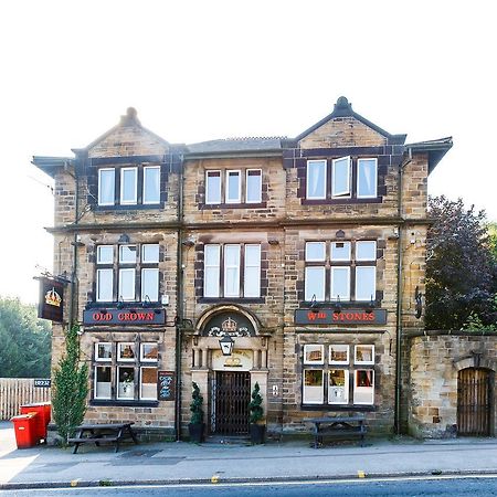 The Old Crown Inn Sheffield Exteriér fotografie