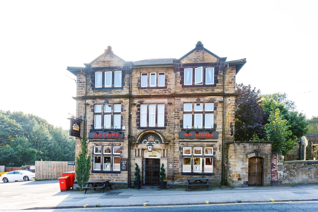 The Old Crown Inn Sheffield Exteriér fotografie